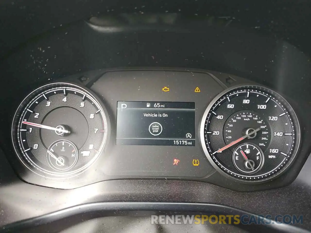 9 Фотография поврежденного автомобиля 5NMS24AJ6PH652164 HYUNDAI SANTA FE 2023