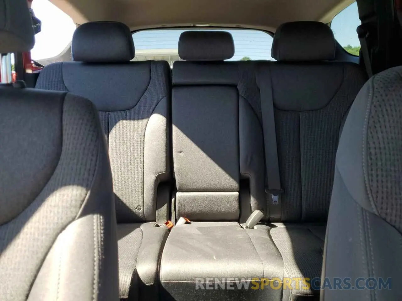 10 Фотография поврежденного автомобиля 5NMS24AJ7PH507733 HYUNDAI SANTA FE 2023