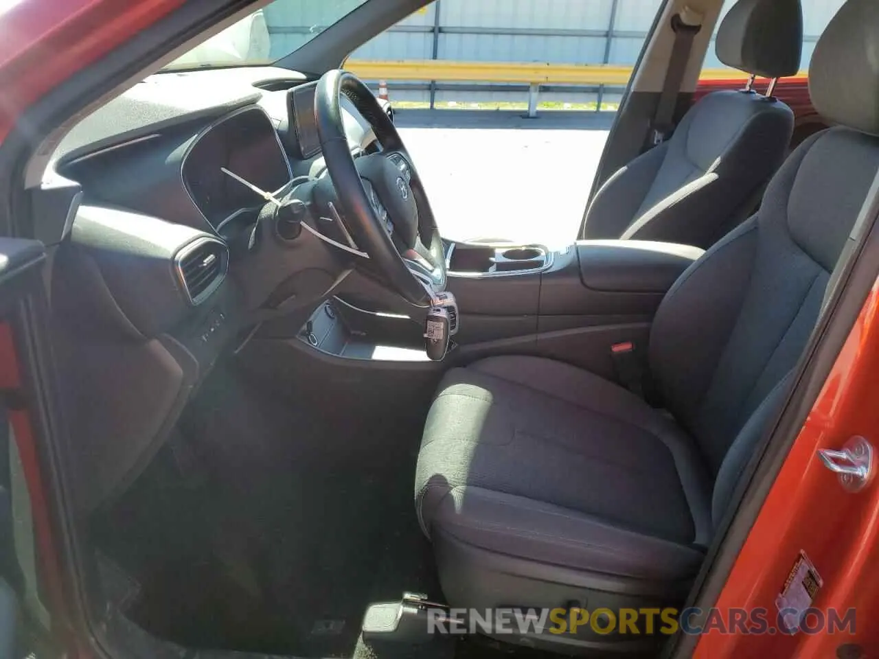 7 Фотография поврежденного автомобиля 5NMS24AJ7PH507733 HYUNDAI SANTA FE 2023