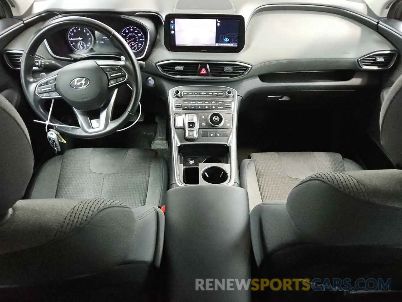8 Фотография поврежденного автомобиля 5NMS24AJ7PH549979 HYUNDAI SANTA FE 2023