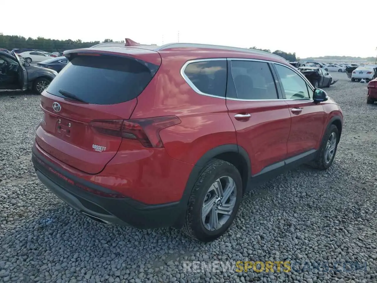 3 Photograph of a damaged car 5NMS24AJ7PH553367 HYUNDAI SANTA FE 2023