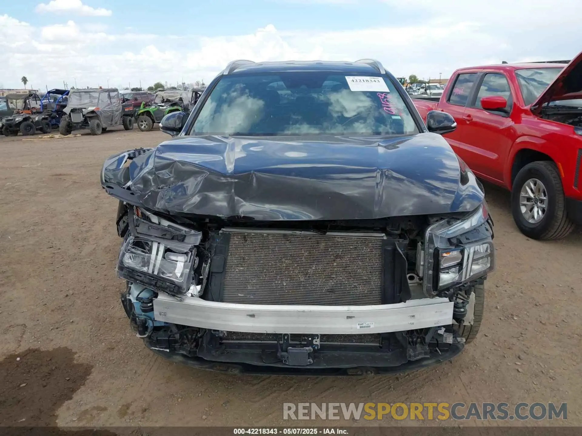 13 Фотография поврежденного автомобиля 5NMS24AJ7PH563090 HYUNDAI SANTA FE 2023