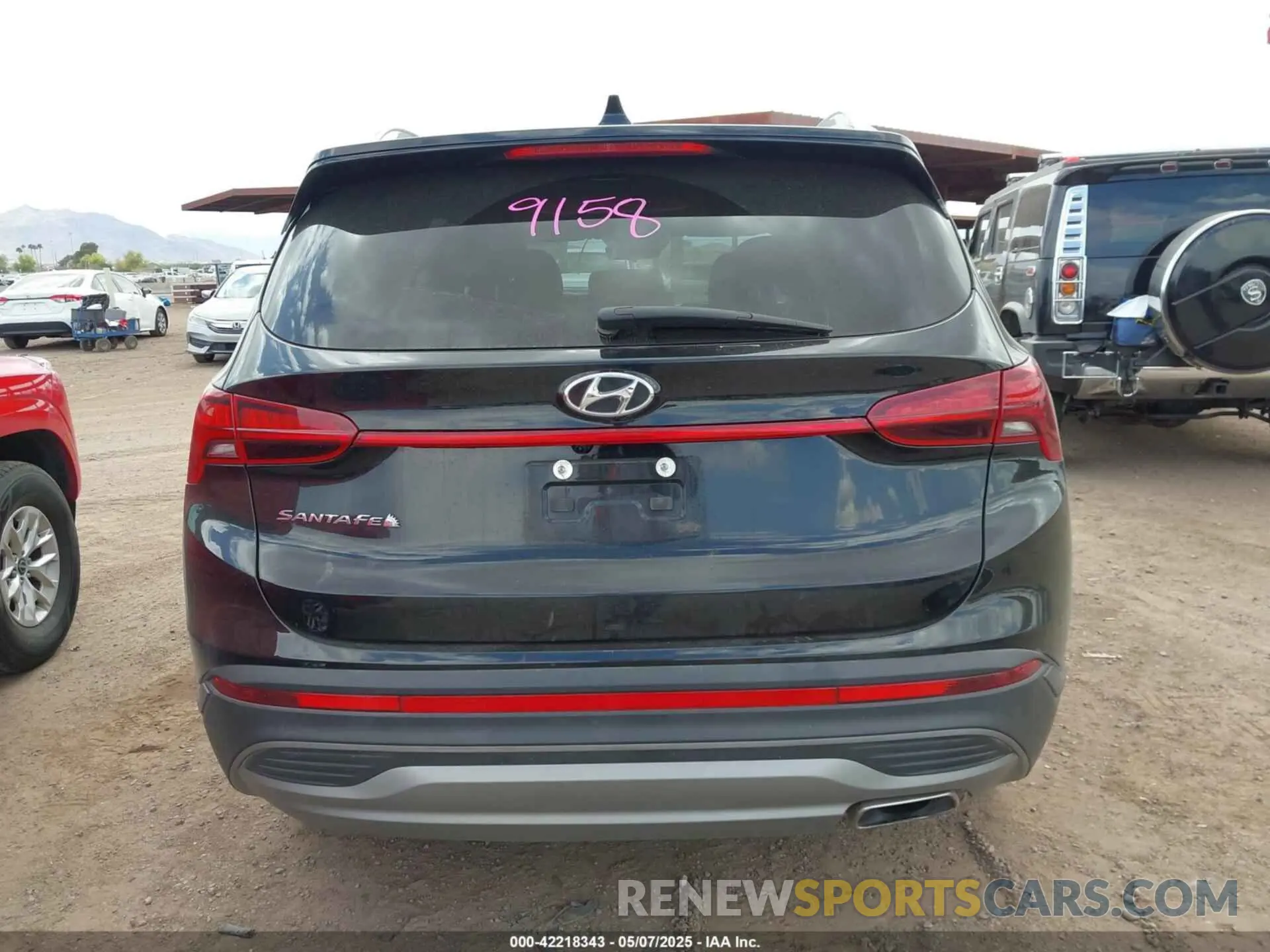 17 Фотография поврежденного автомобиля 5NMS24AJ7PH563090 HYUNDAI SANTA FE 2023