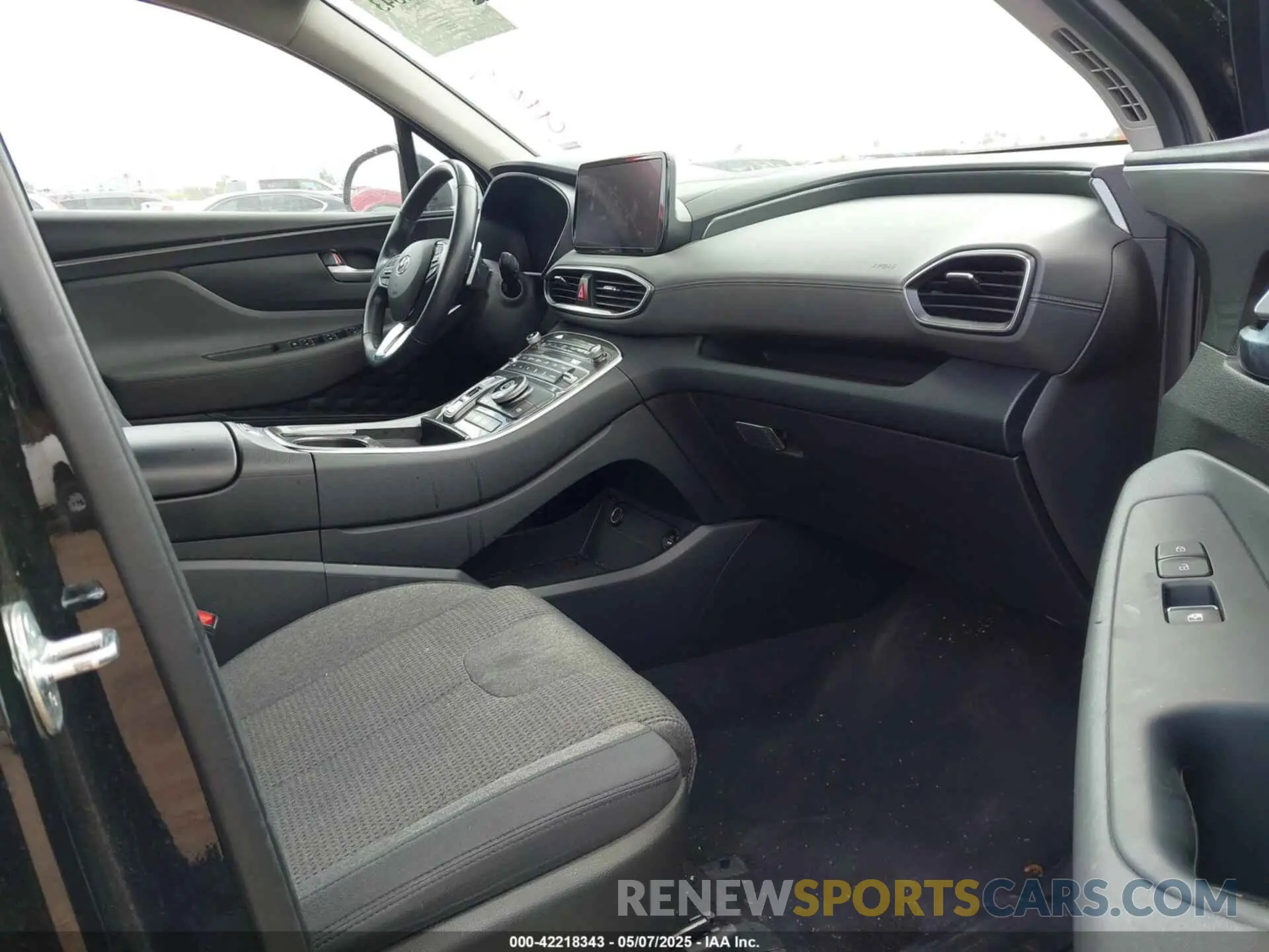 5 Фотография поврежденного автомобиля 5NMS24AJ7PH563090 HYUNDAI SANTA FE 2023