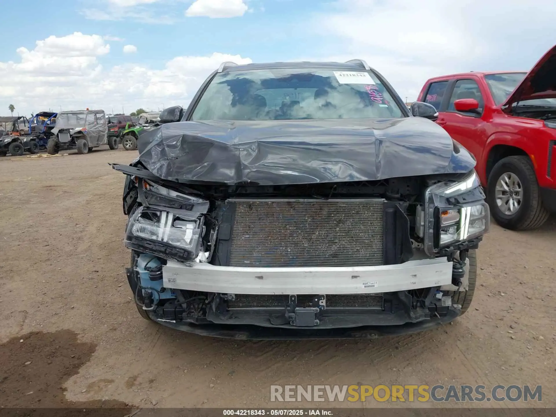 6 Фотография поврежденного автомобиля 5NMS24AJ7PH563090 HYUNDAI SANTA FE 2023