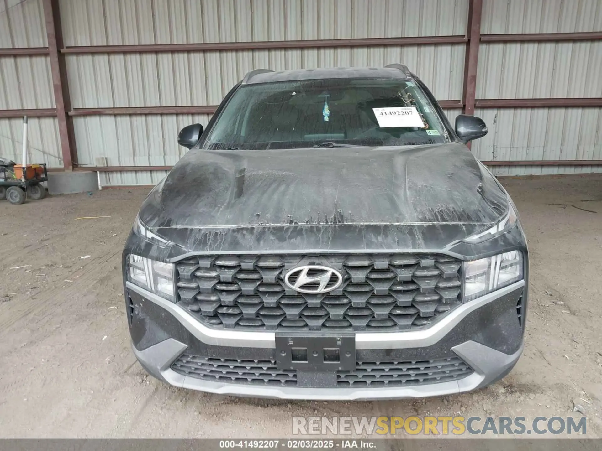 13 Фотография поврежденного автомобиля 5NMS24AJ7PH564076 HYUNDAI SANTA FE 2023