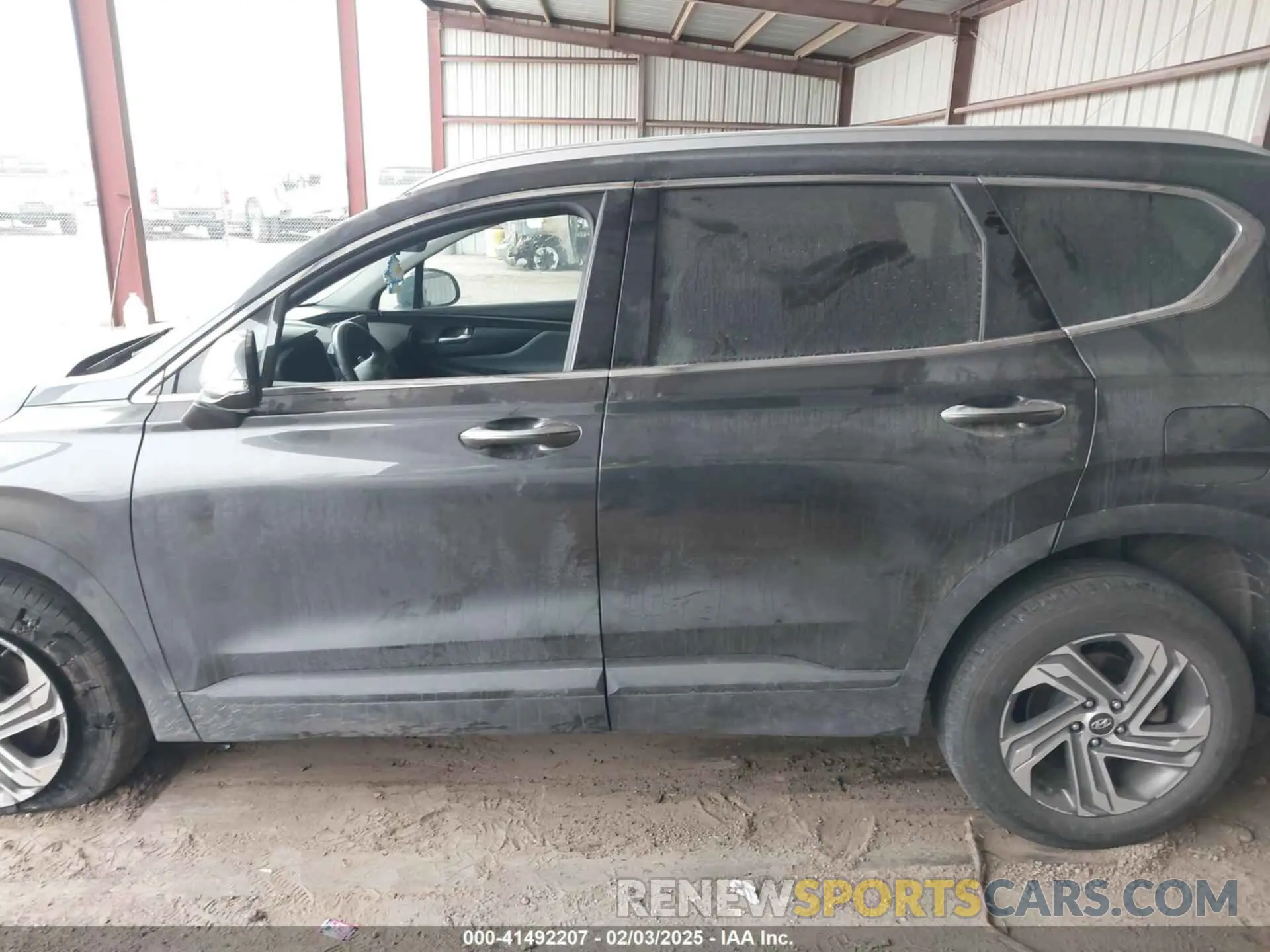 15 Фотография поврежденного автомобиля 5NMS24AJ7PH564076 HYUNDAI SANTA FE 2023