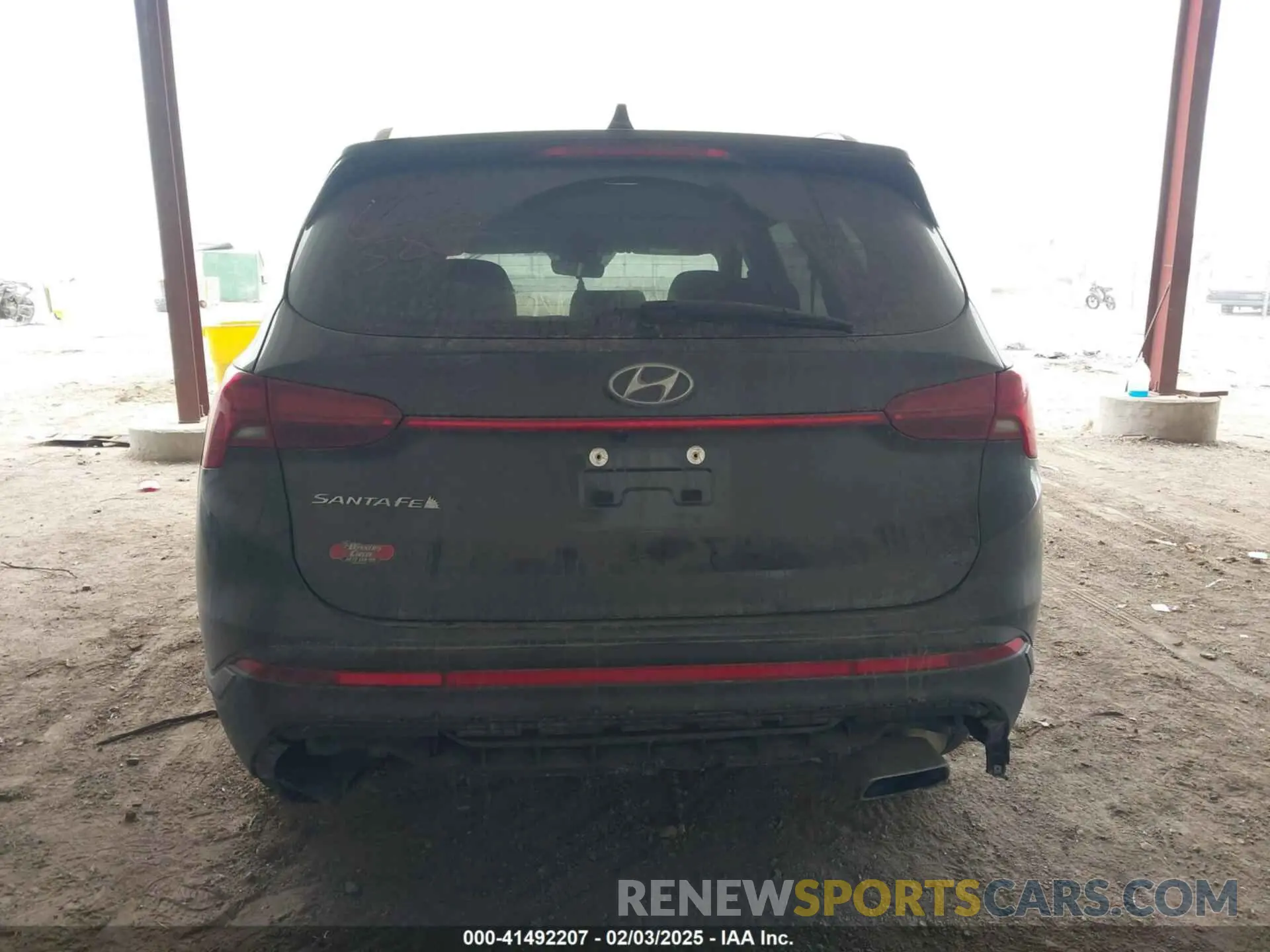 17 Фотография поврежденного автомобиля 5NMS24AJ7PH564076 HYUNDAI SANTA FE 2023