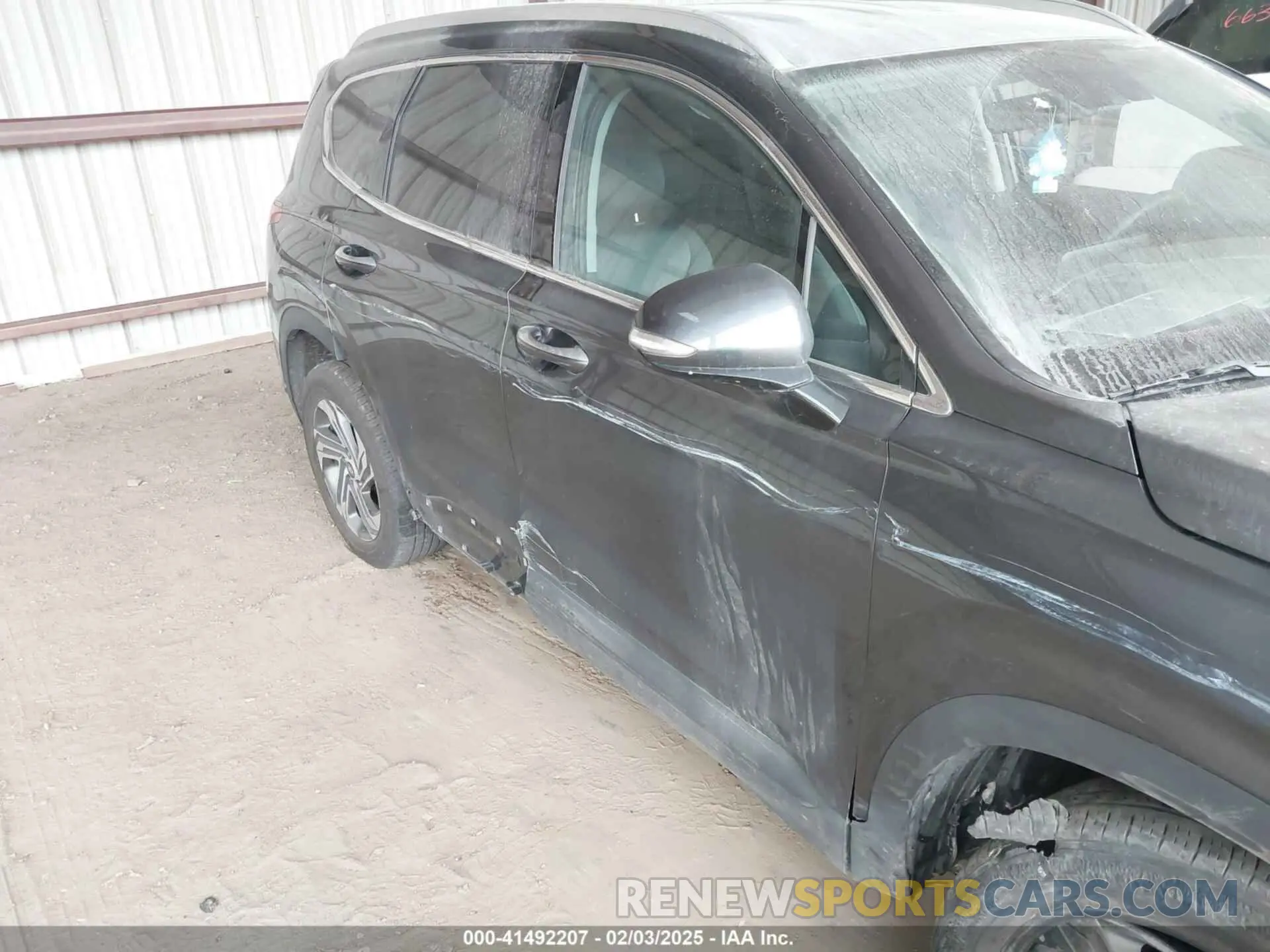 18 Фотография поврежденного автомобиля 5NMS24AJ7PH564076 HYUNDAI SANTA FE 2023