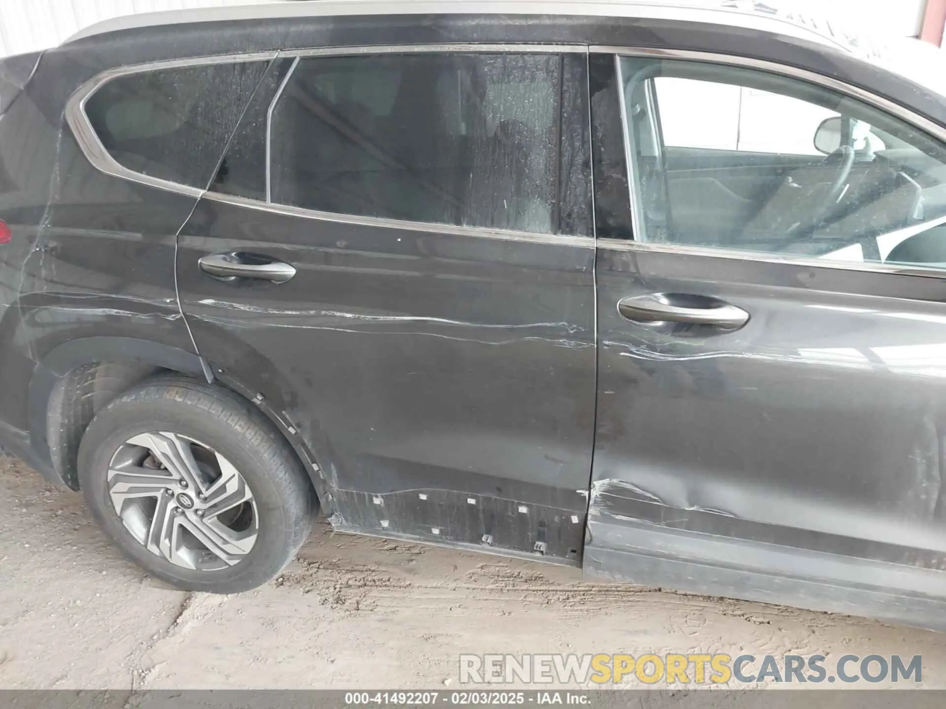 19 Фотография поврежденного автомобиля 5NMS24AJ7PH564076 HYUNDAI SANTA FE 2023