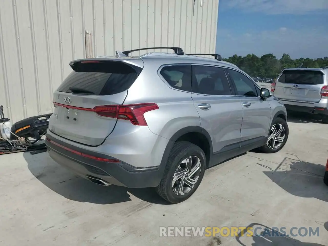 3 Photograph of a damaged car 5NMS24AJ8PH507420 HYUNDAI SANTA FE 2023
