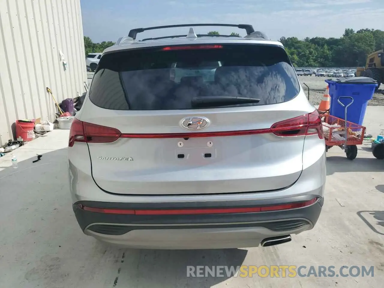 6 Photograph of a damaged car 5NMS24AJ8PH507420 HYUNDAI SANTA FE 2023