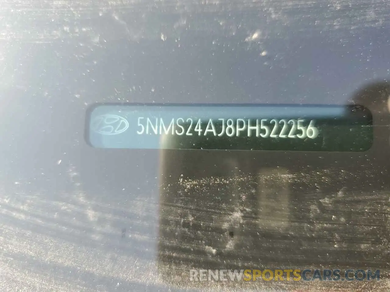 13 Фотография поврежденного автомобиля 5NMS24AJ8PH522256 HYUNDAI SANTA FE 2023