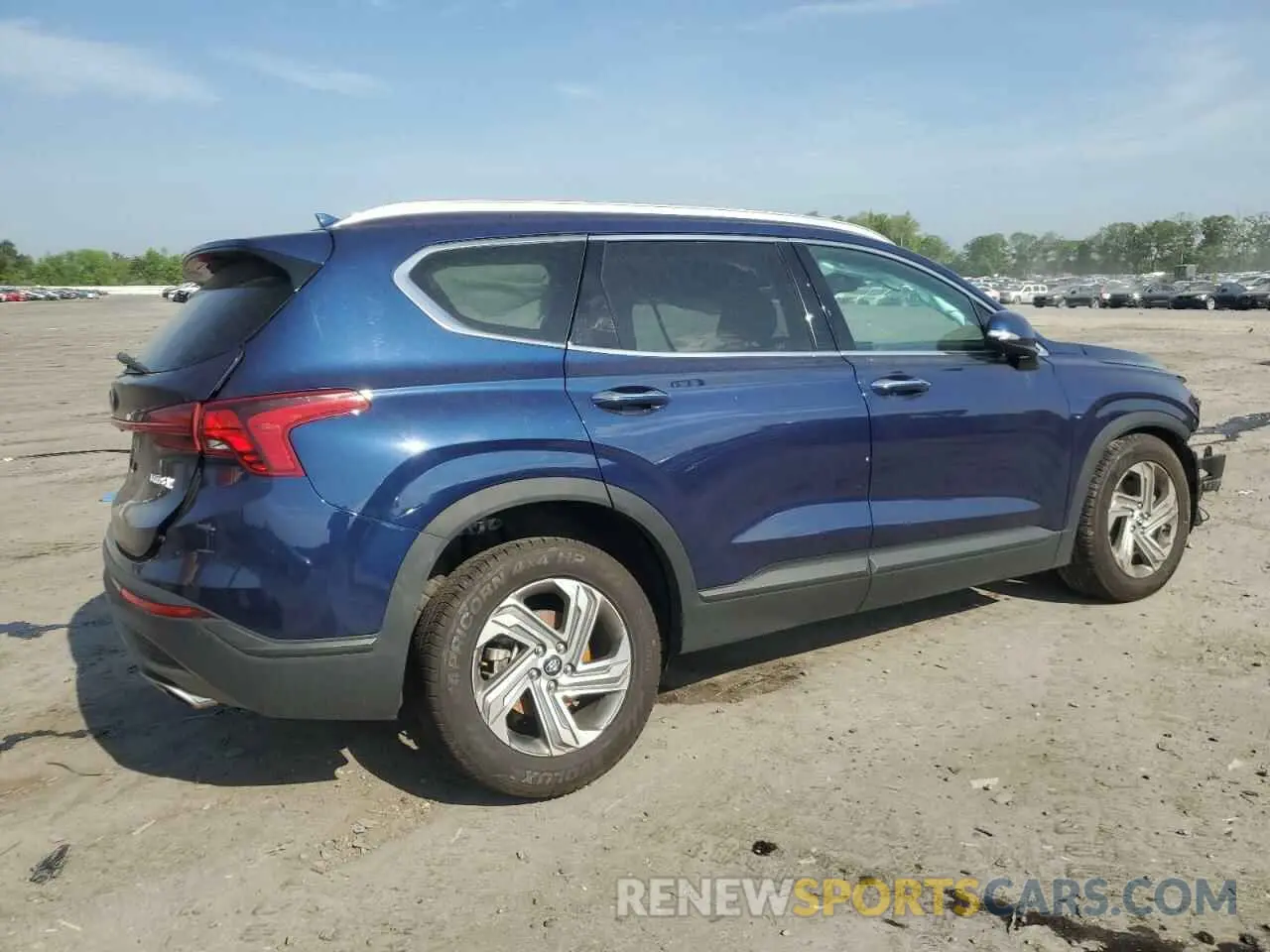 3 Фотография поврежденного автомобиля 5NMS24AJ8PH522256 HYUNDAI SANTA FE 2023