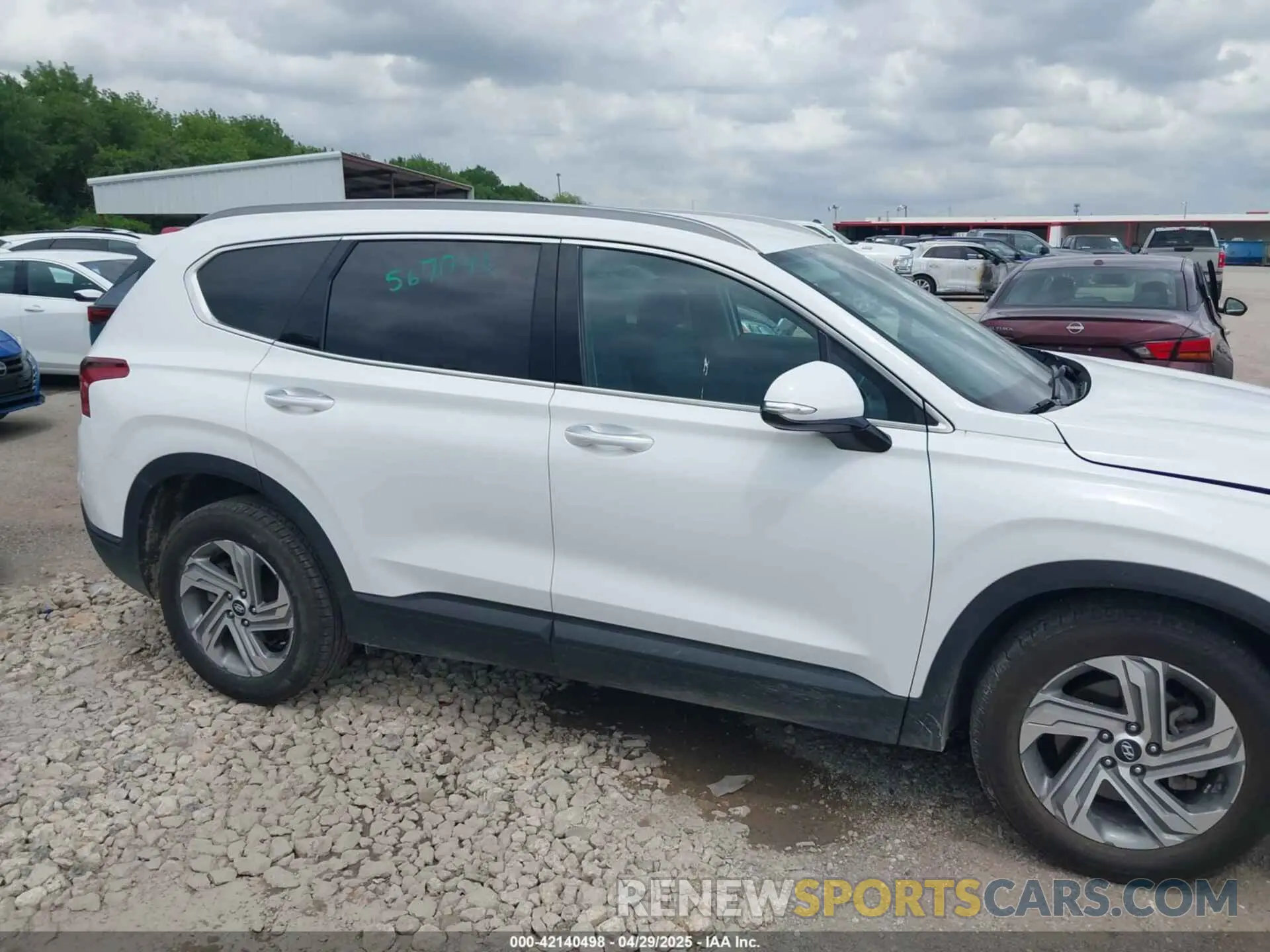 13 Photograph of a damaged car 5NMS24AJ8PH567746 HYUNDAI SANTA FE 2023