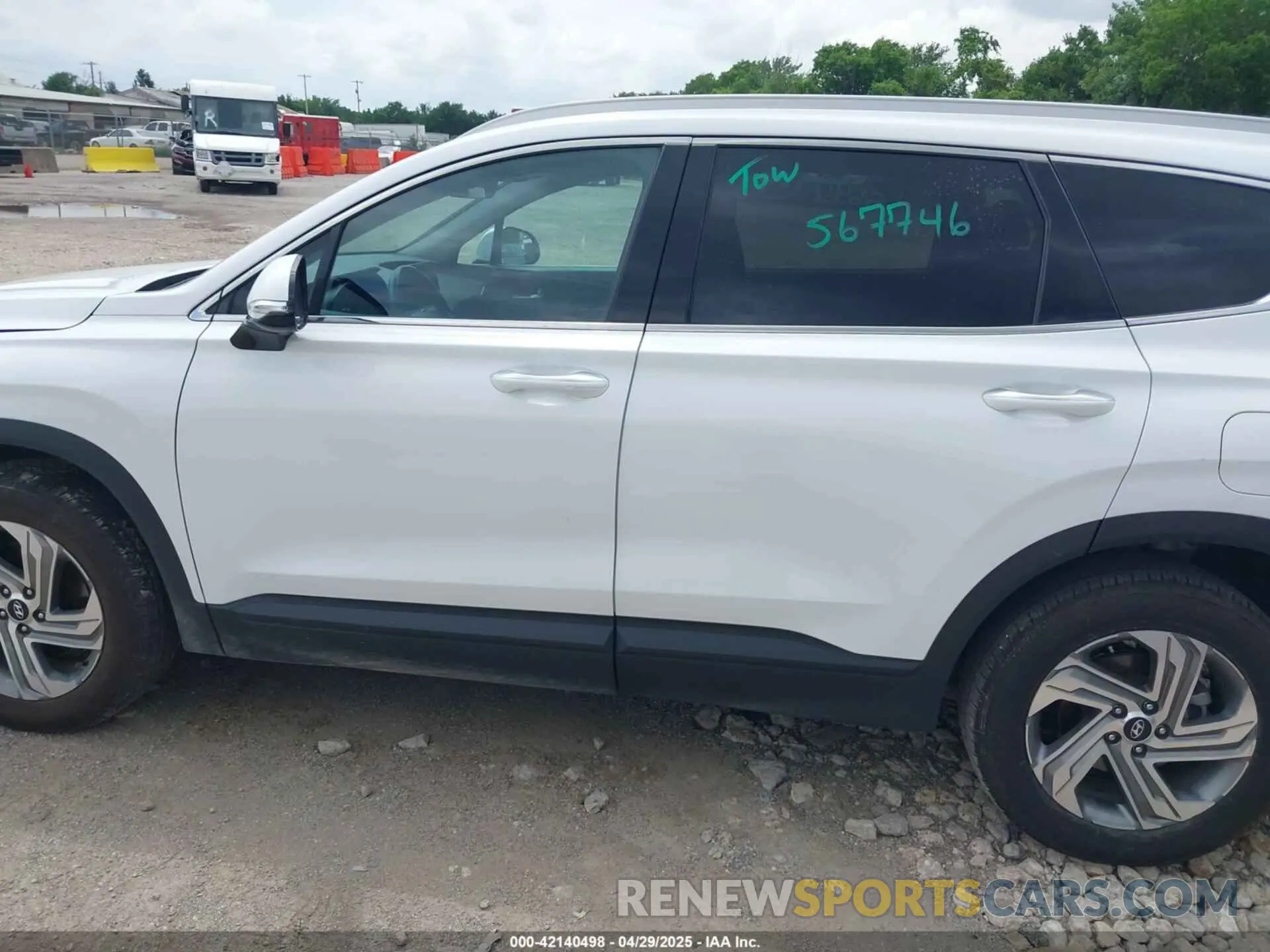 14 Photograph of a damaged car 5NMS24AJ8PH567746 HYUNDAI SANTA FE 2023
