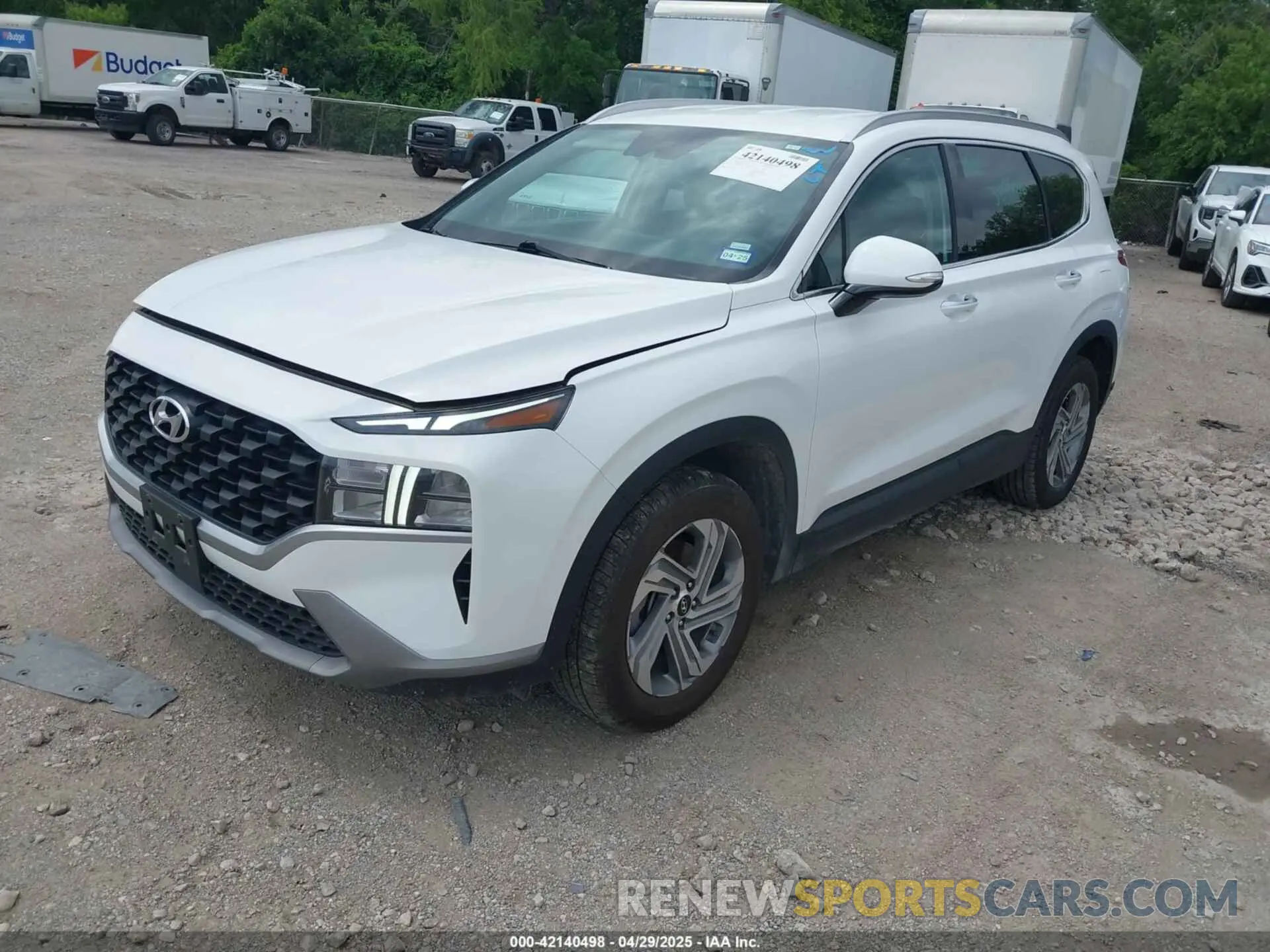 2 Photograph of a damaged car 5NMS24AJ8PH567746 HYUNDAI SANTA FE 2023