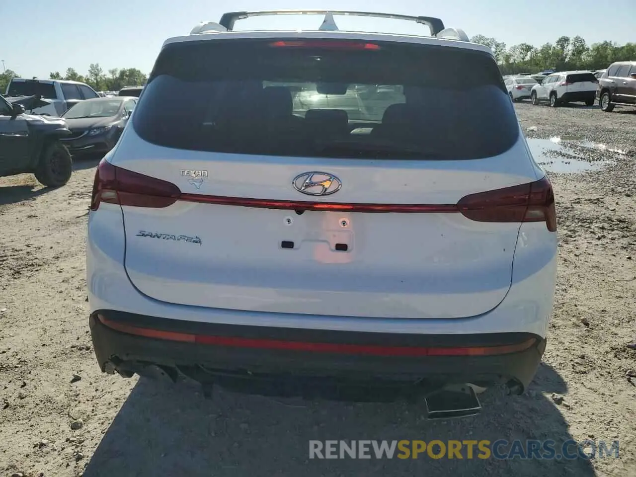 6 Photograph of a damaged car 5NMS24AJ8PH641389 HYUNDAI SANTA FE 2023