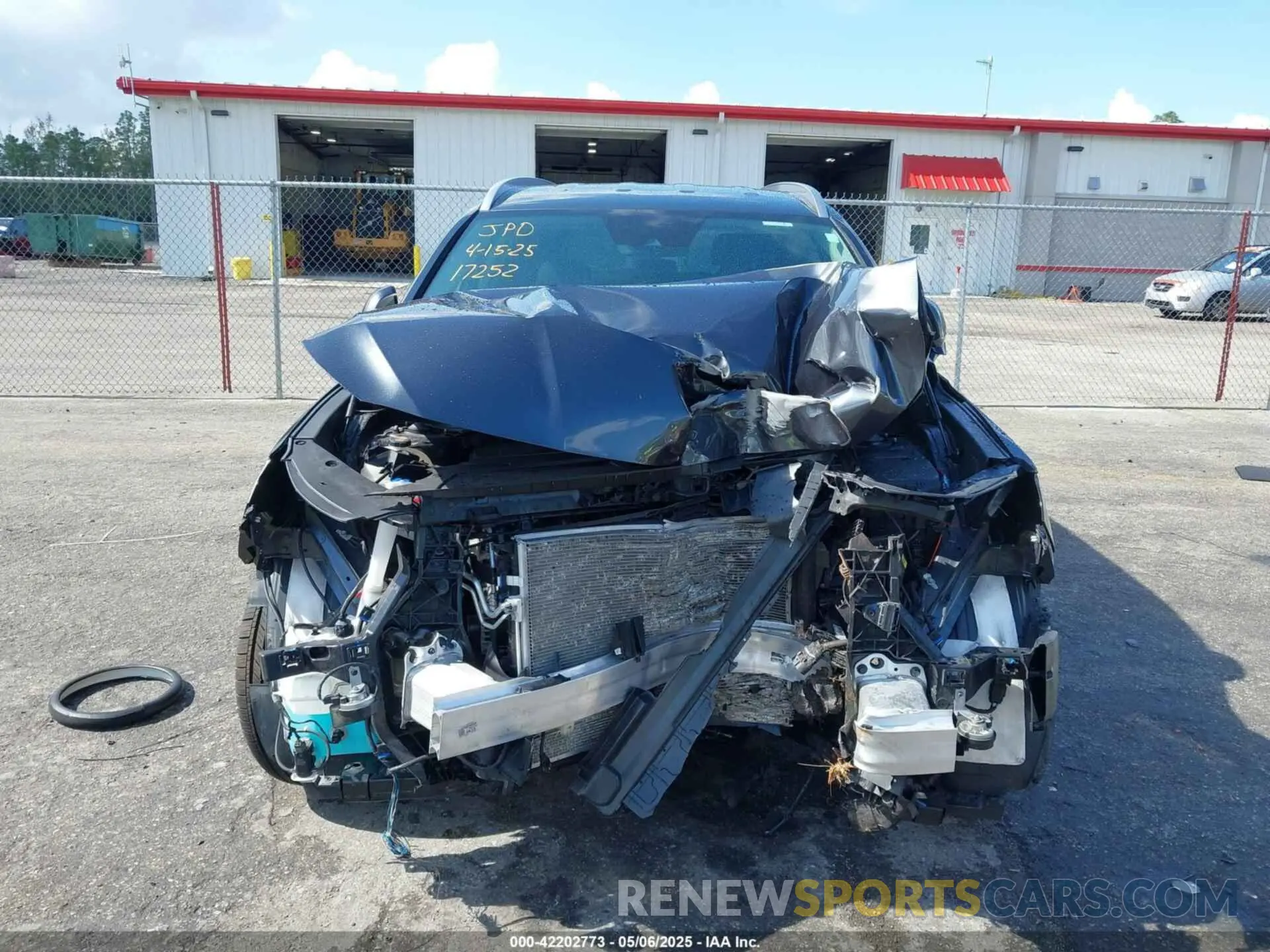 12 Photograph of a damaged car 5NMS24AJ8PH643501 HYUNDAI SANTA FE 2023