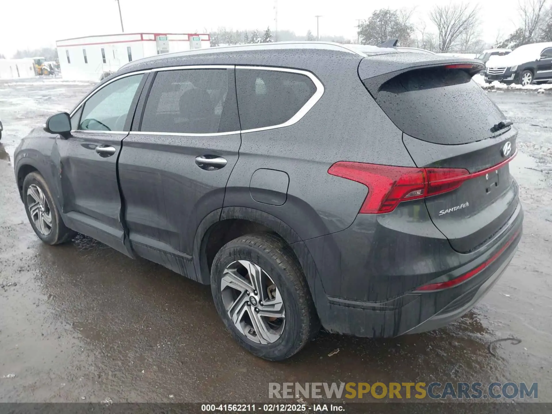 3 Photograph of a damaged car 5NMS24AJ9PH545870 HYUNDAI SANTA FE 2023