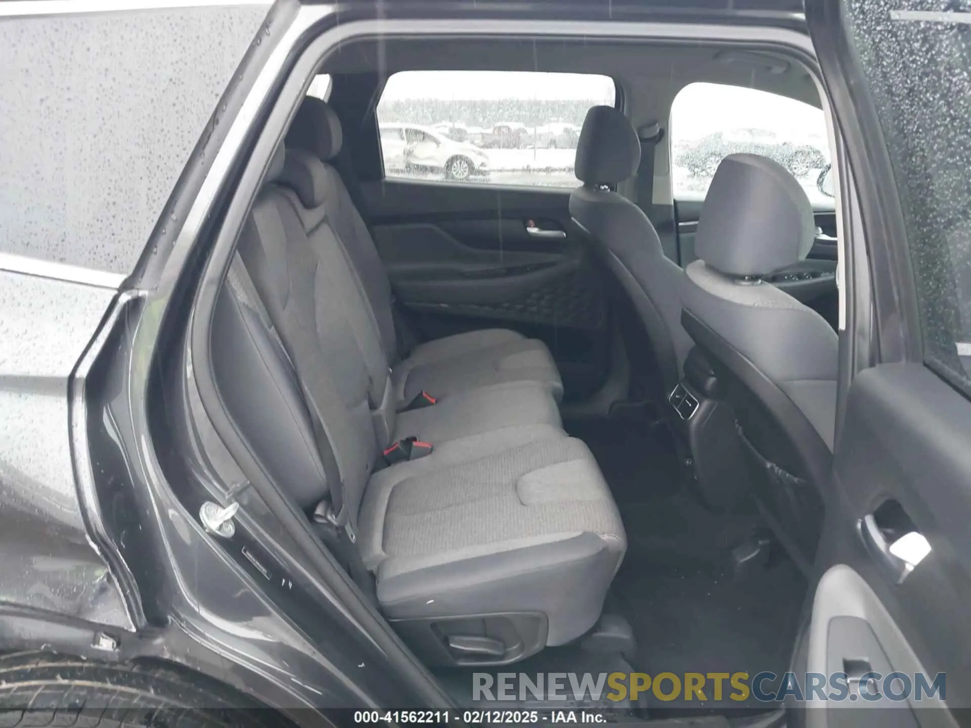 8 Photograph of a damaged car 5NMS24AJ9PH545870 HYUNDAI SANTA FE 2023
