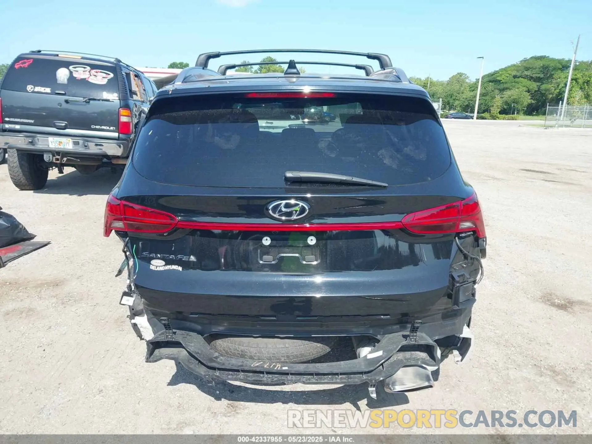 16 Фотография поврежденного автомобиля 5NMS24AJ9PH575659 HYUNDAI SANTA FE 2023