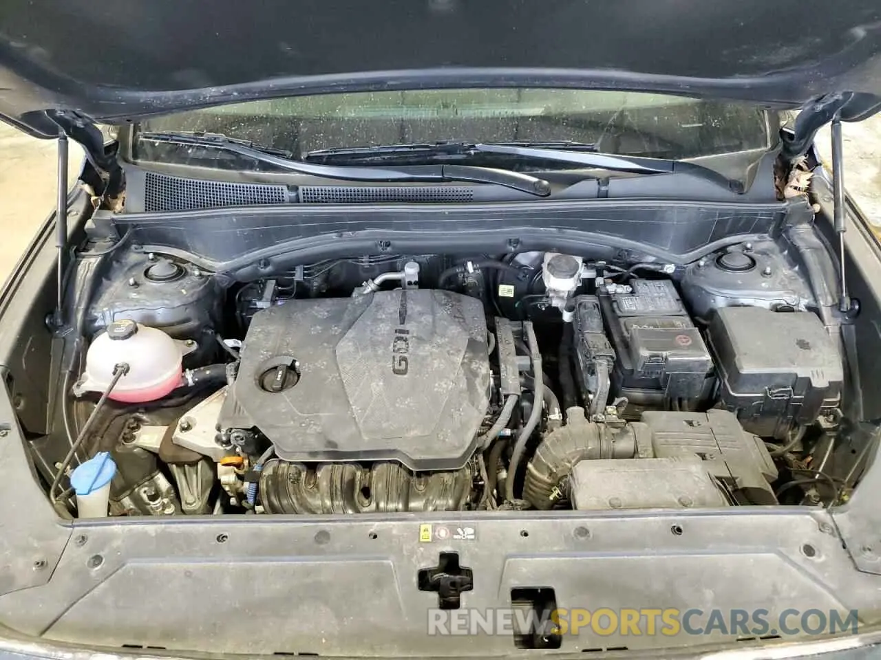 12 Фотография поврежденного автомобиля 5NMS24AJ9PH621989 HYUNDAI SANTA FE 2023