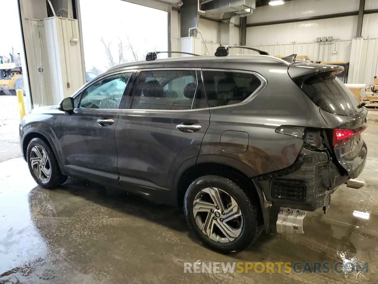 2 Фотография поврежденного автомобиля 5NMS24AJ9PH621989 HYUNDAI SANTA FE 2023