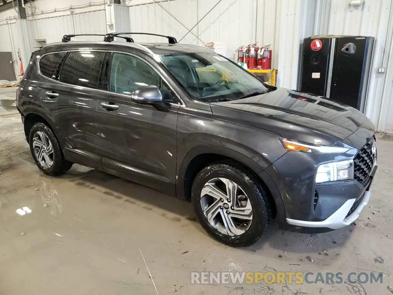 4 Фотография поврежденного автомобиля 5NMS24AJ9PH621989 HYUNDAI SANTA FE 2023