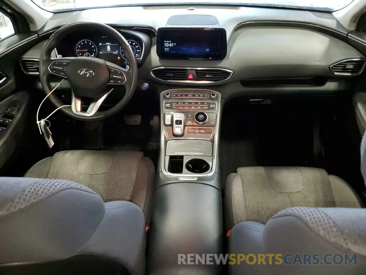 8 Фотография поврежденного автомобиля 5NMS24AJ9PH621989 HYUNDAI SANTA FE 2023