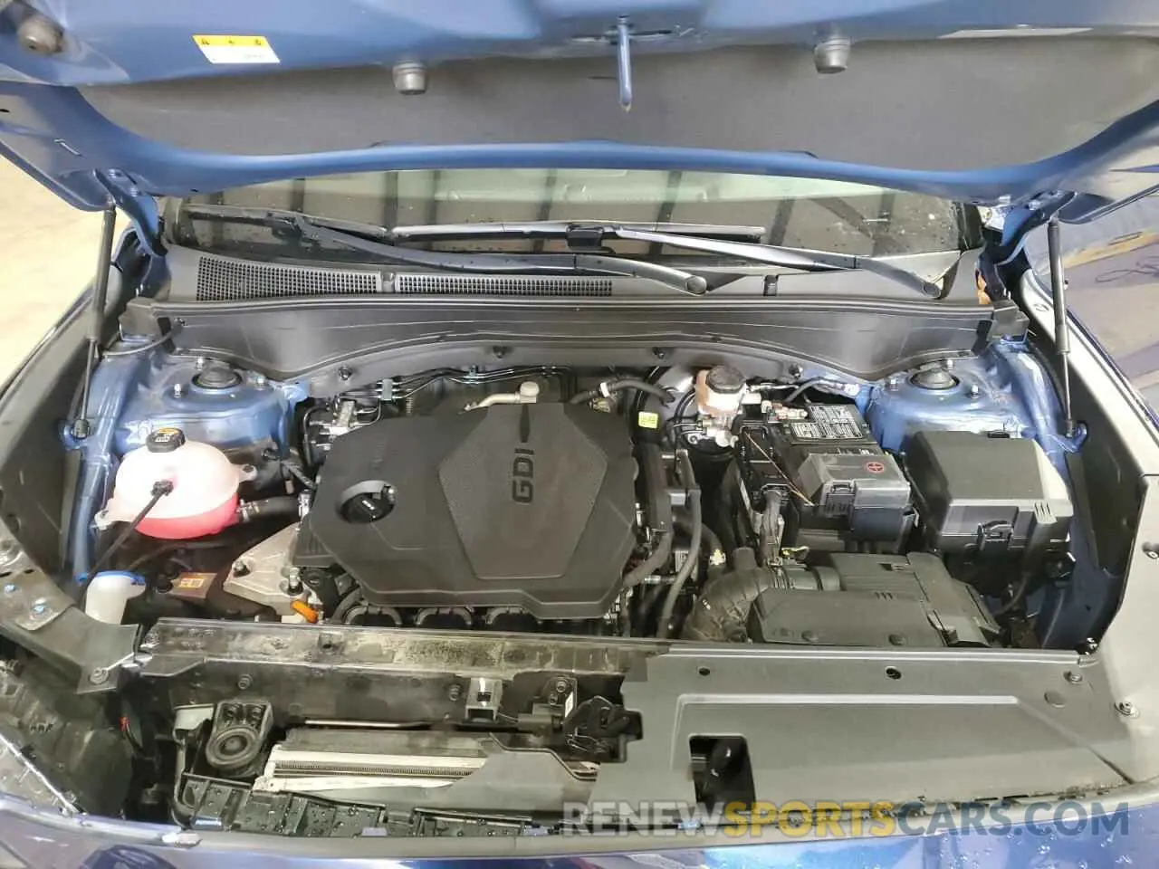 12 Фотография поврежденного автомобиля 5NMS24AJXPH521738 HYUNDAI SANTA FE 2023