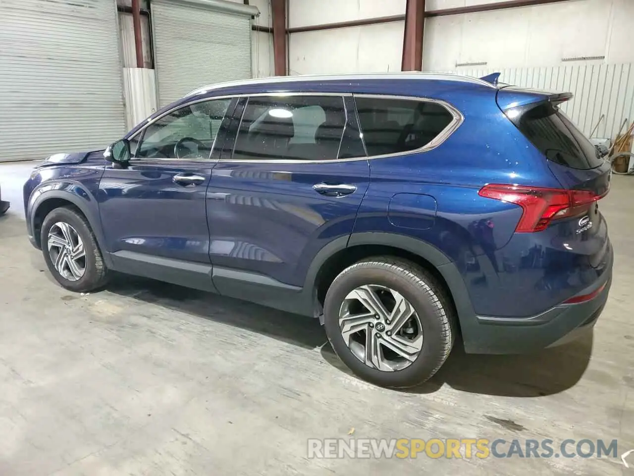 2 Фотография поврежденного автомобиля 5NMS24AJXPH521738 HYUNDAI SANTA FE 2023