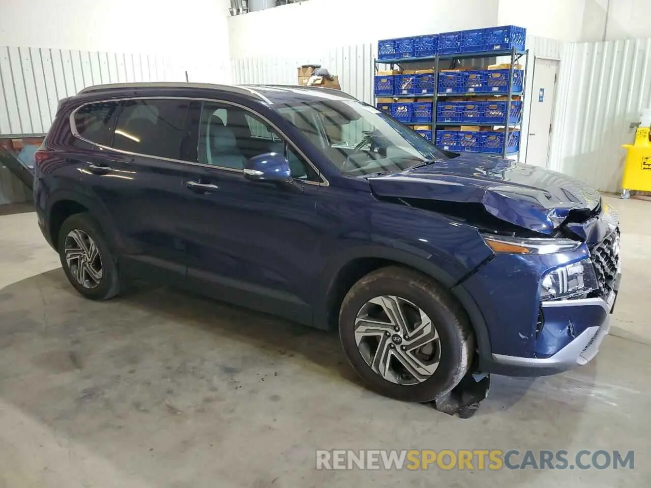 4 Фотография поврежденного автомобиля 5NMS24AJXPH521738 HYUNDAI SANTA FE 2023