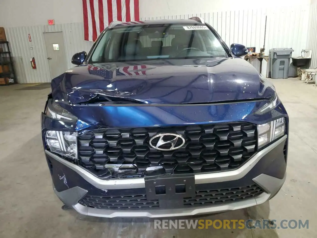 5 Фотография поврежденного автомобиля 5NMS24AJXPH521738 HYUNDAI SANTA FE 2023