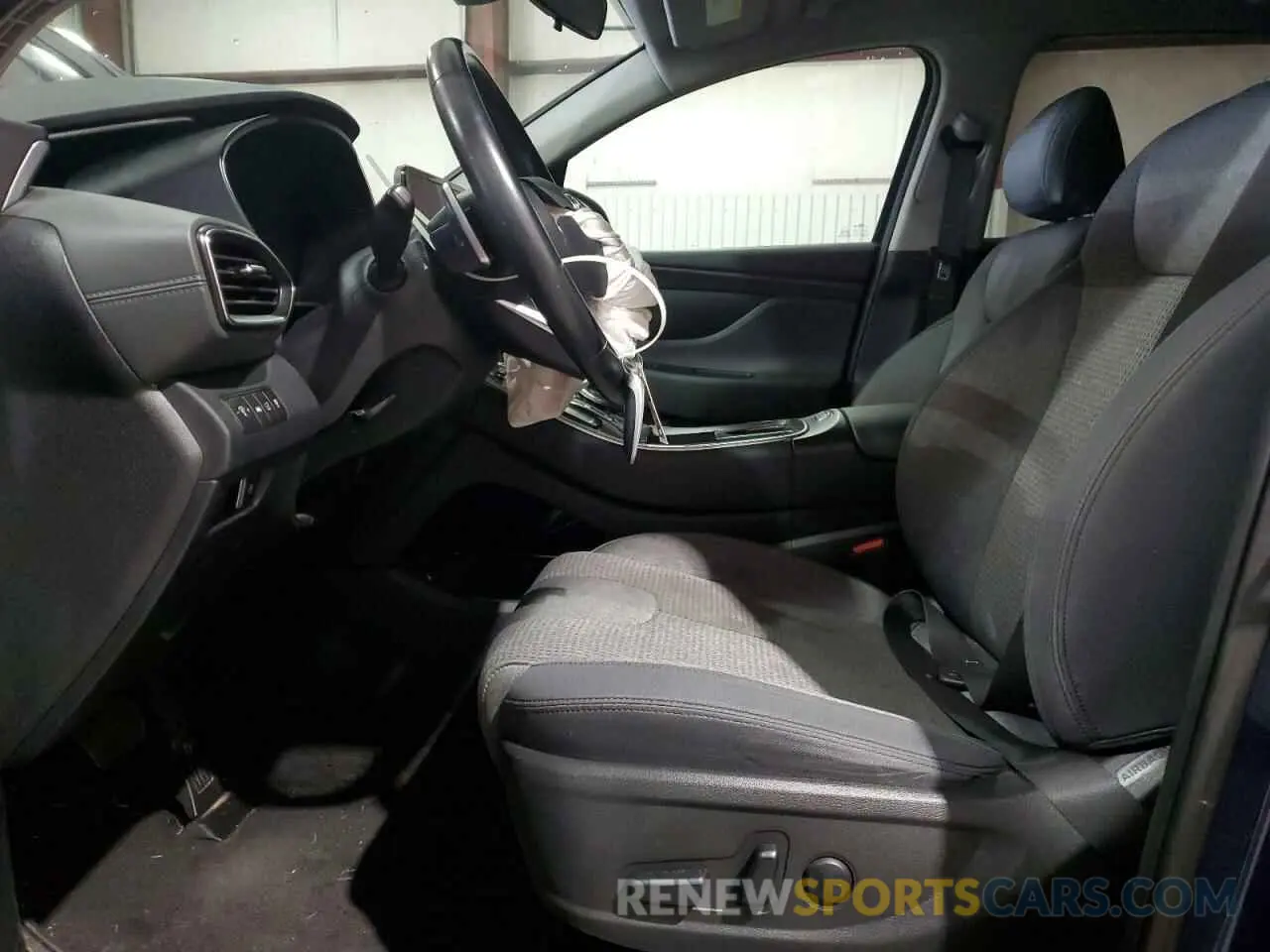 7 Фотография поврежденного автомобиля 5NMS24AJXPH521738 HYUNDAI SANTA FE 2023