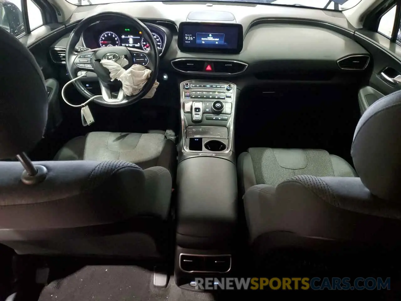 8 Фотография поврежденного автомобиля 5NMS24AJXPH521738 HYUNDAI SANTA FE 2023