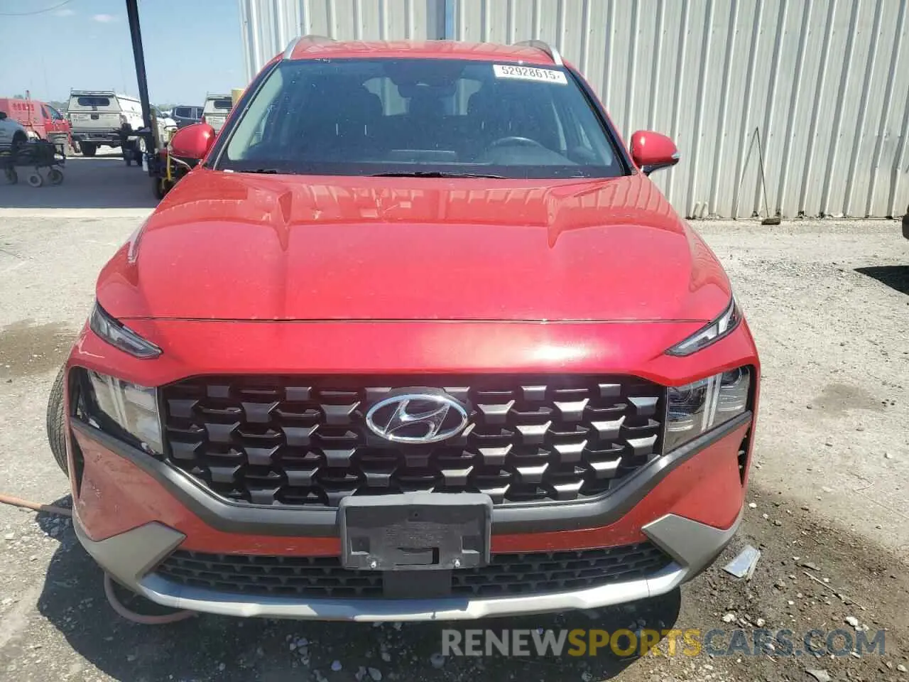 5 Photograph of a damaged car 5NMS24AJXPH550110 HYUNDAI SANTA FE 2023
