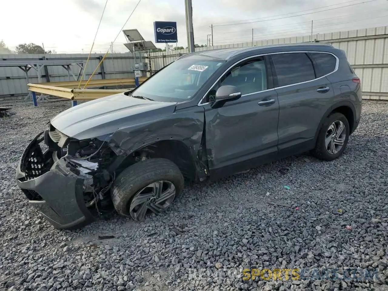 1 Photograph of a damaged car 5NMS24AJXPH557042 HYUNDAI SANTA FE 2023