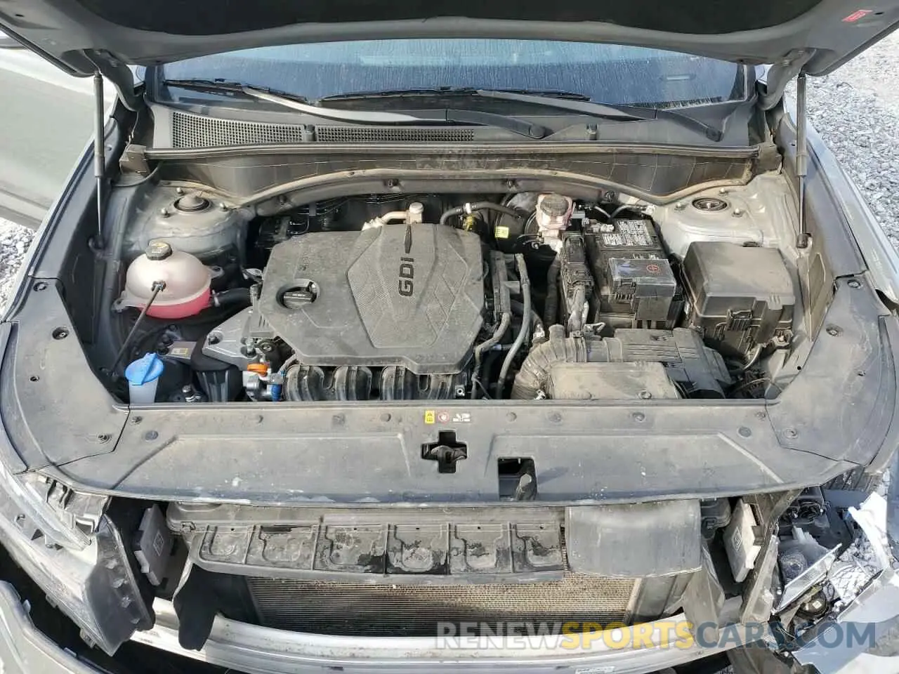 12 Photograph of a damaged car 5NMS24AJXPH557042 HYUNDAI SANTA FE 2023