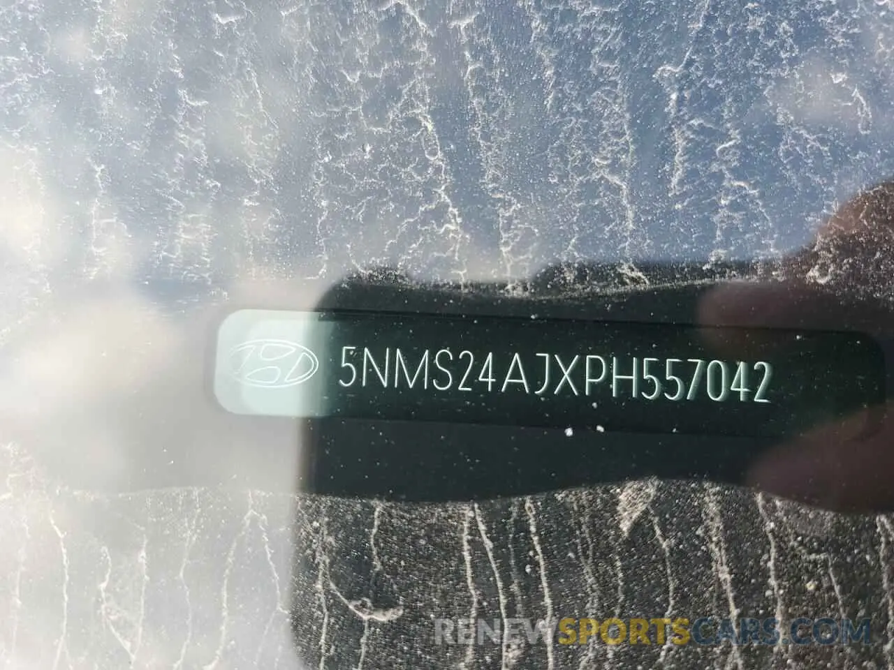 13 Photograph of a damaged car 5NMS24AJXPH557042 HYUNDAI SANTA FE 2023