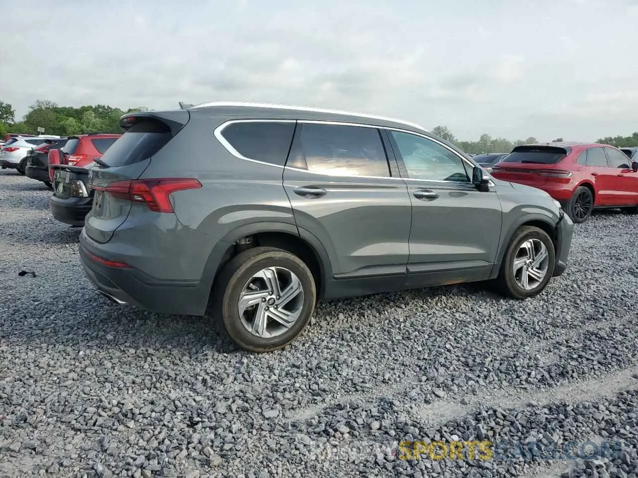 3 Photograph of a damaged car 5NMS24AJXPH557042 HYUNDAI SANTA FE 2023