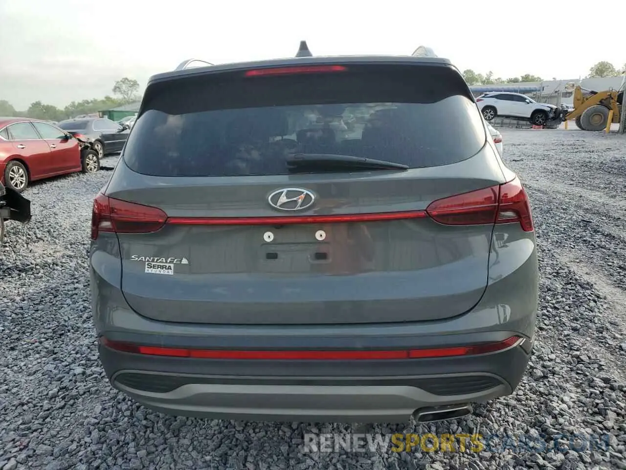 6 Photograph of a damaged car 5NMS24AJXPH557042 HYUNDAI SANTA FE 2023