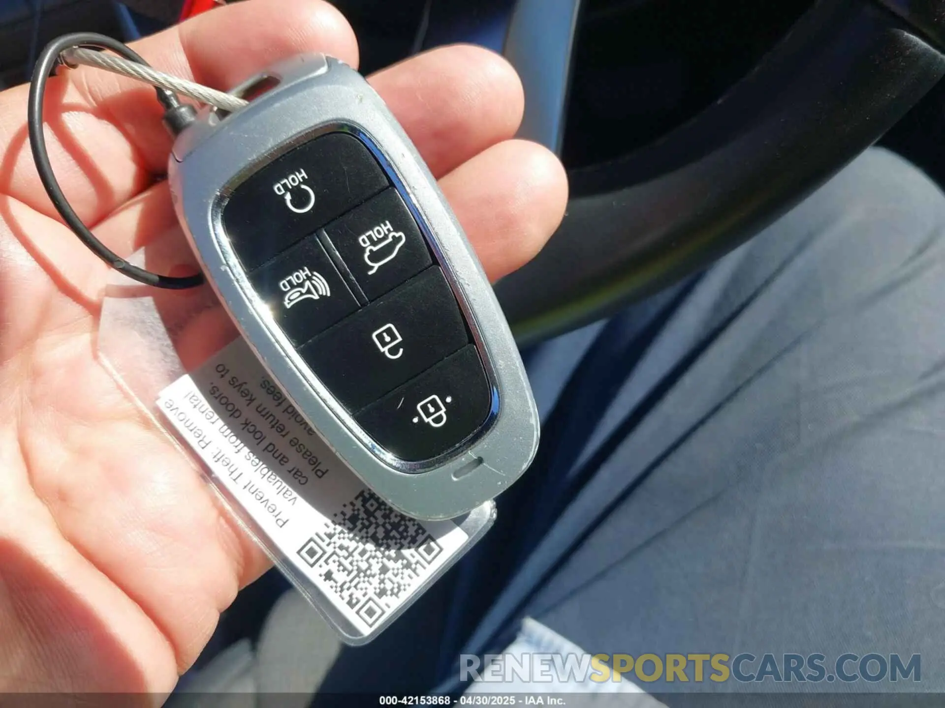 11 Фотография поврежденного автомобиля 5NMS24AJXPH562533 HYUNDAI SANTA FE 2023