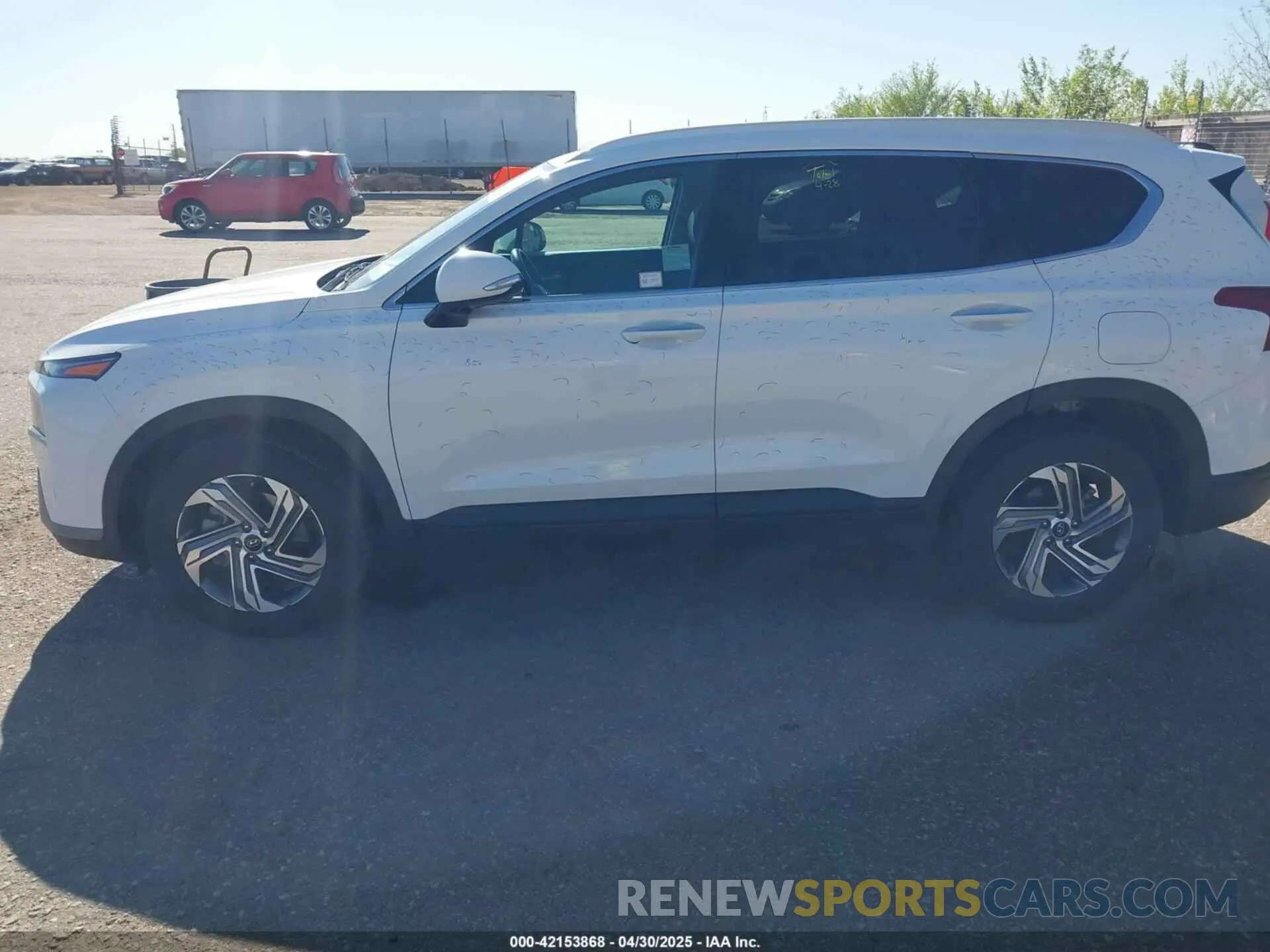 14 Фотография поврежденного автомобиля 5NMS24AJXPH562533 HYUNDAI SANTA FE 2023
