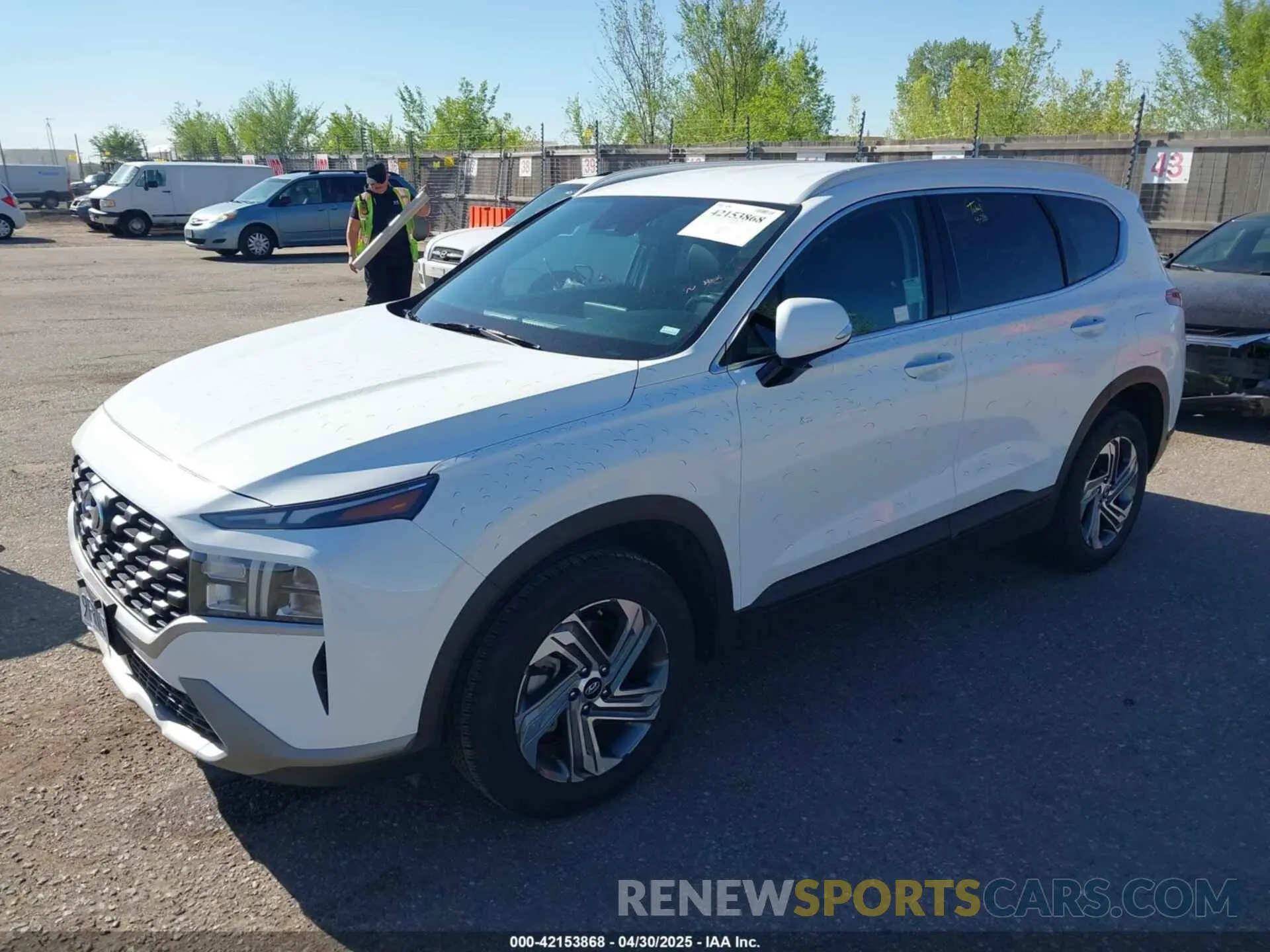 2 Фотография поврежденного автомобиля 5NMS24AJXPH562533 HYUNDAI SANTA FE 2023