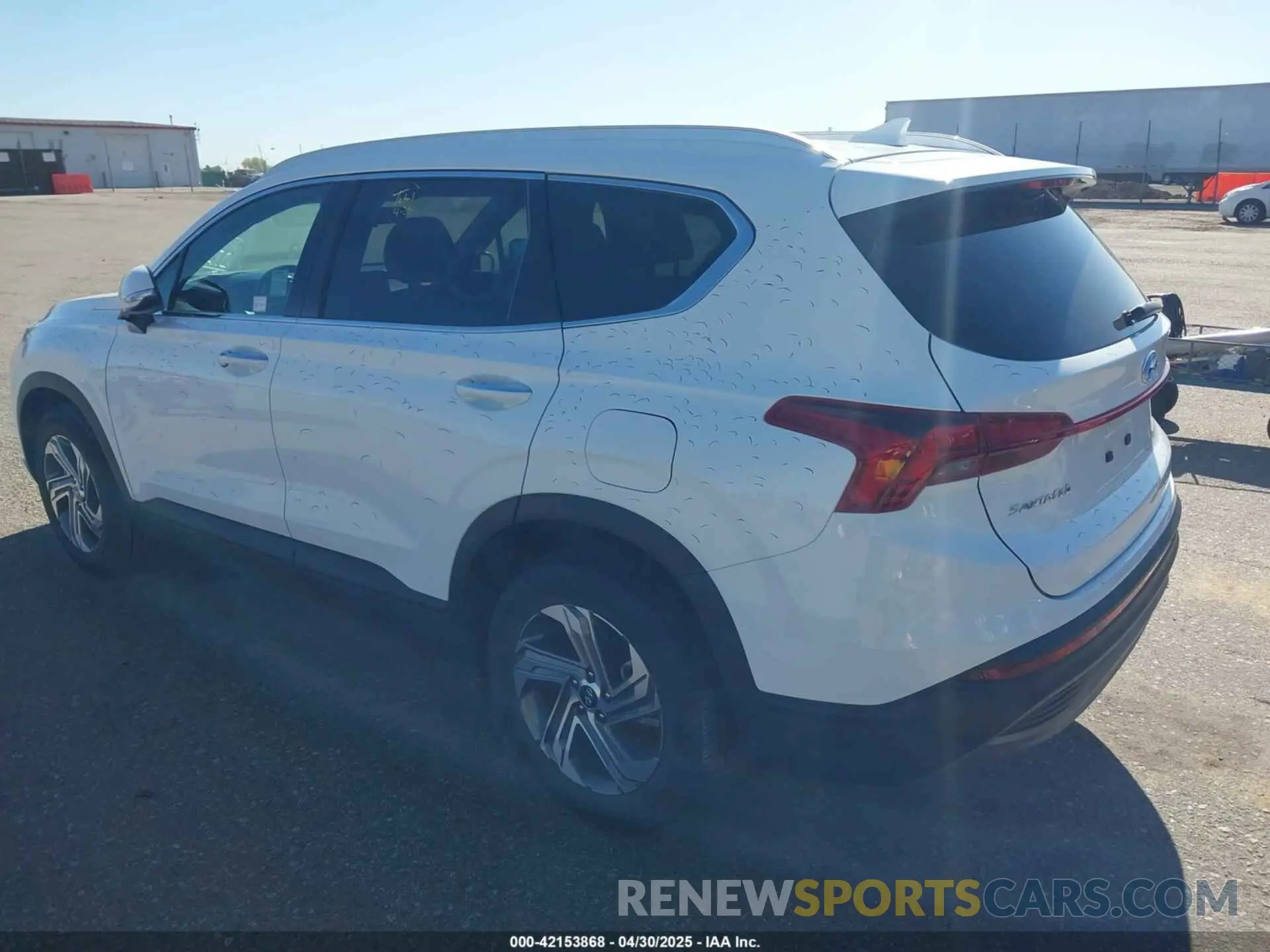 3 Фотография поврежденного автомобиля 5NMS24AJXPH562533 HYUNDAI SANTA FE 2023