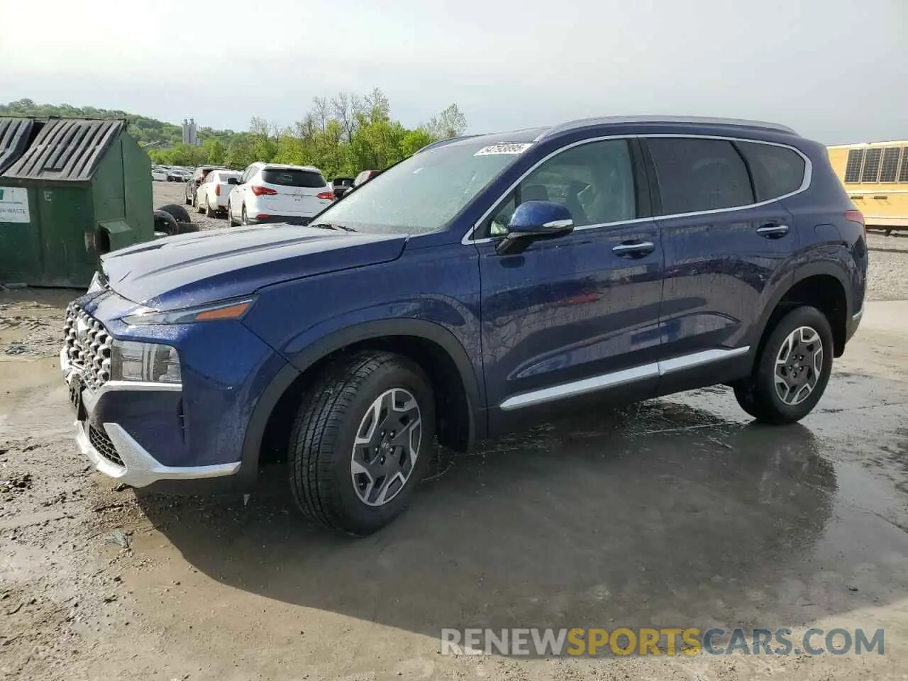 1 Фотография поврежденного автомобиля 5NMS2DA10PH006571 HYUNDAI SANTA FE 2023
