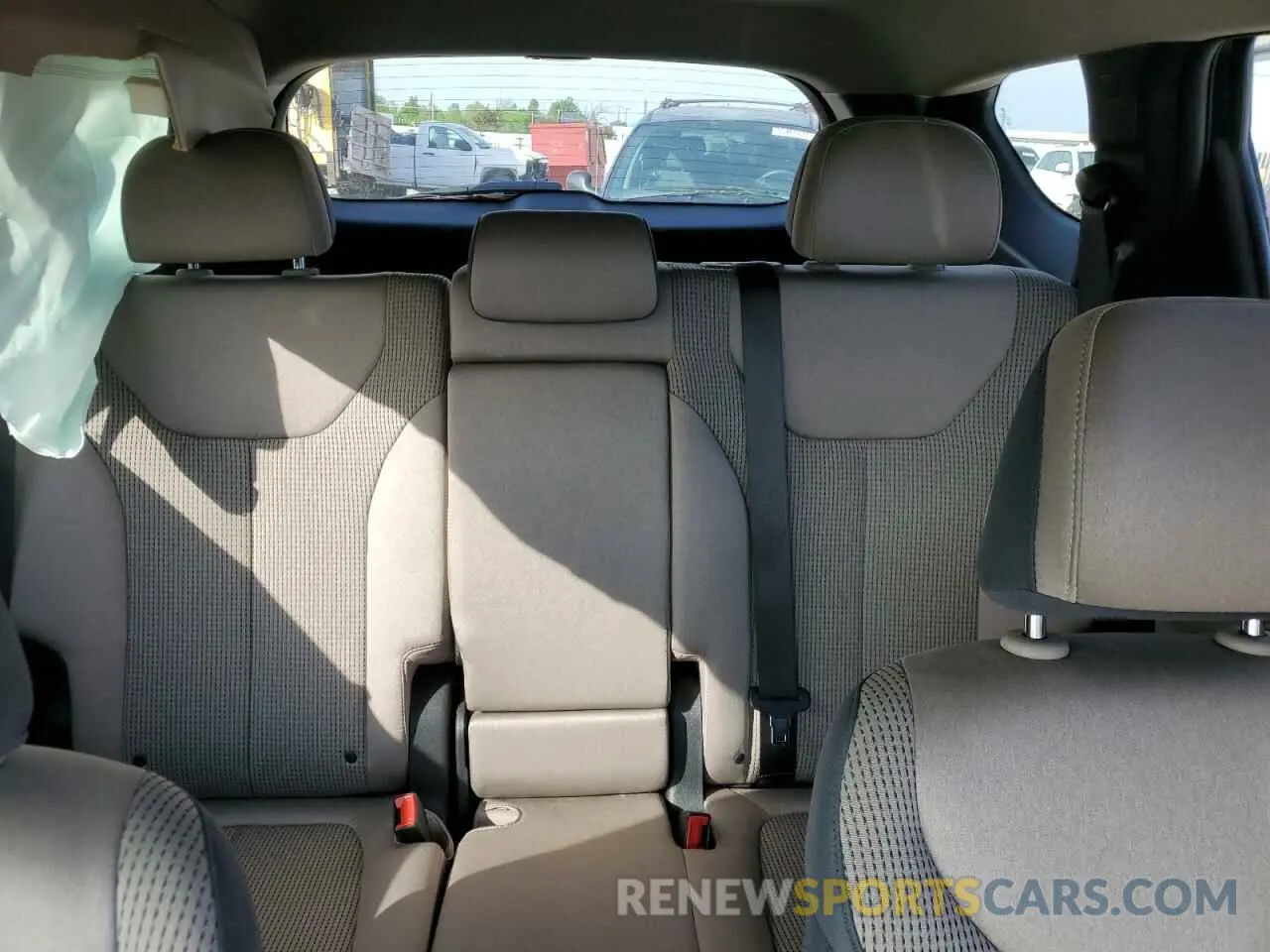 10 Фотография поврежденного автомобиля 5NMS2DA10PH006571 HYUNDAI SANTA FE 2023