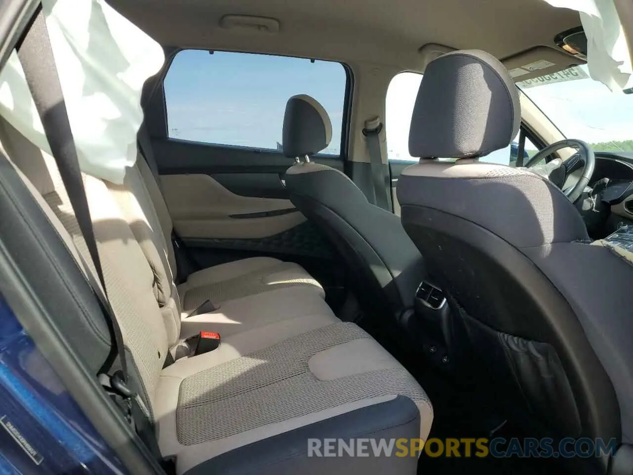 11 Фотография поврежденного автомобиля 5NMS2DA10PH006571 HYUNDAI SANTA FE 2023