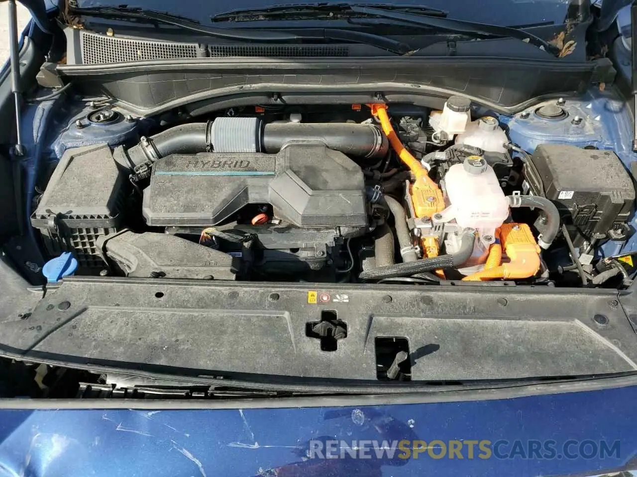 12 Фотография поврежденного автомобиля 5NMS2DA10PH006571 HYUNDAI SANTA FE 2023